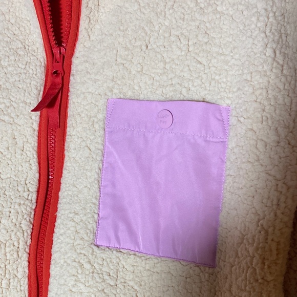 Lego X Target Women’s Size Small Sherpa Zip Up Jacket - Picture 3 of 13